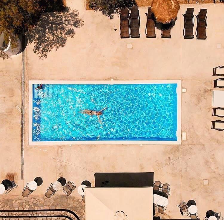 Ecoxenia Aparthotel Oia  Exterior foto