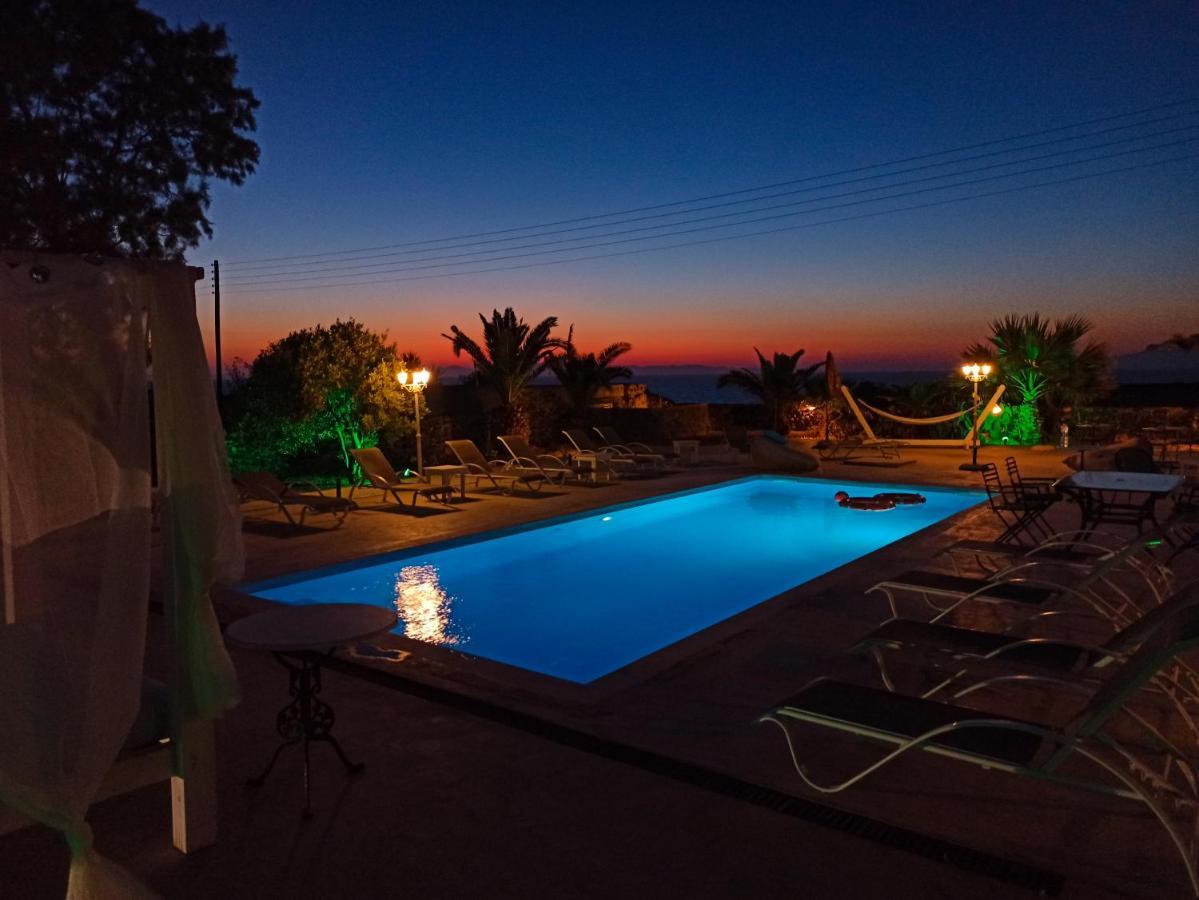 Ecoxenia Aparthotel Oia  Exterior foto