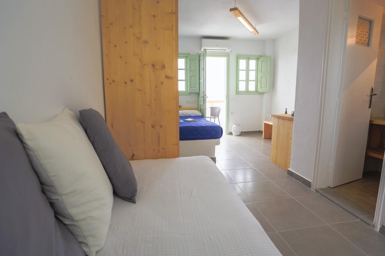 Ecoxenia Aparthotel Oia  Exterior foto