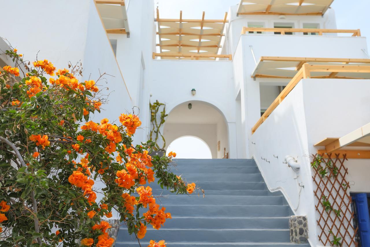 Ecoxenia Aparthotel Oia  Exterior foto