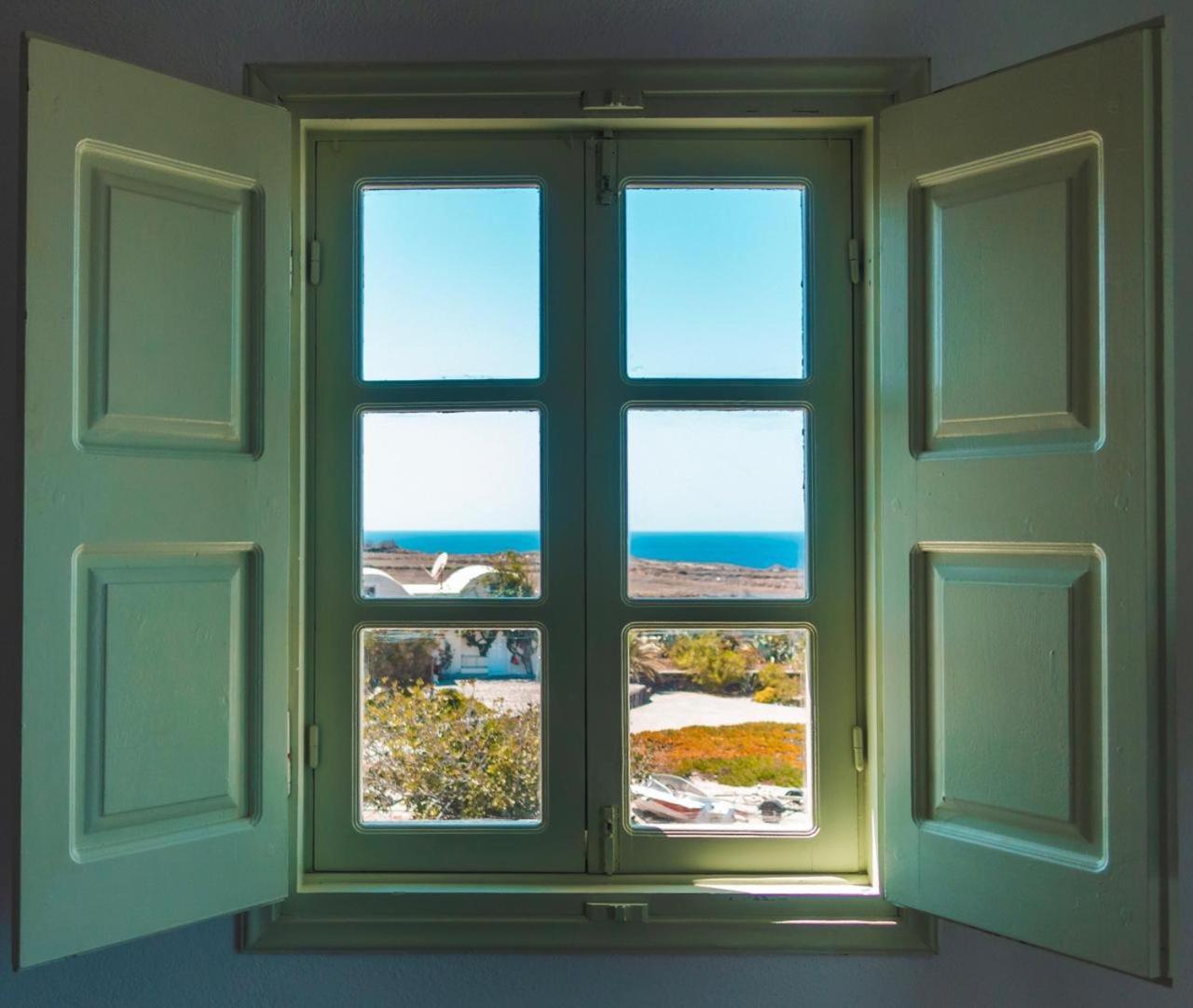 Ecoxenia Aparthotel Oia  Exterior foto